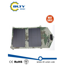 7W Foldable Solar Charger for Mobile Phone